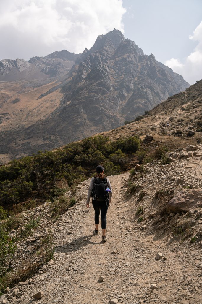 Humantay Lake Salkantay Trek