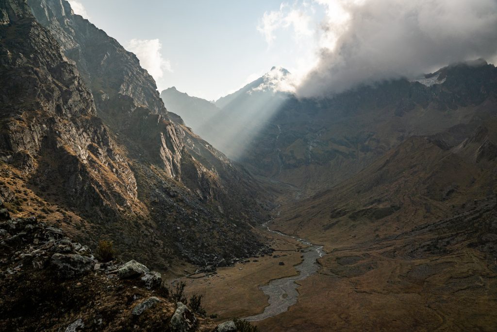 Humantay Lake Salkantay Trek