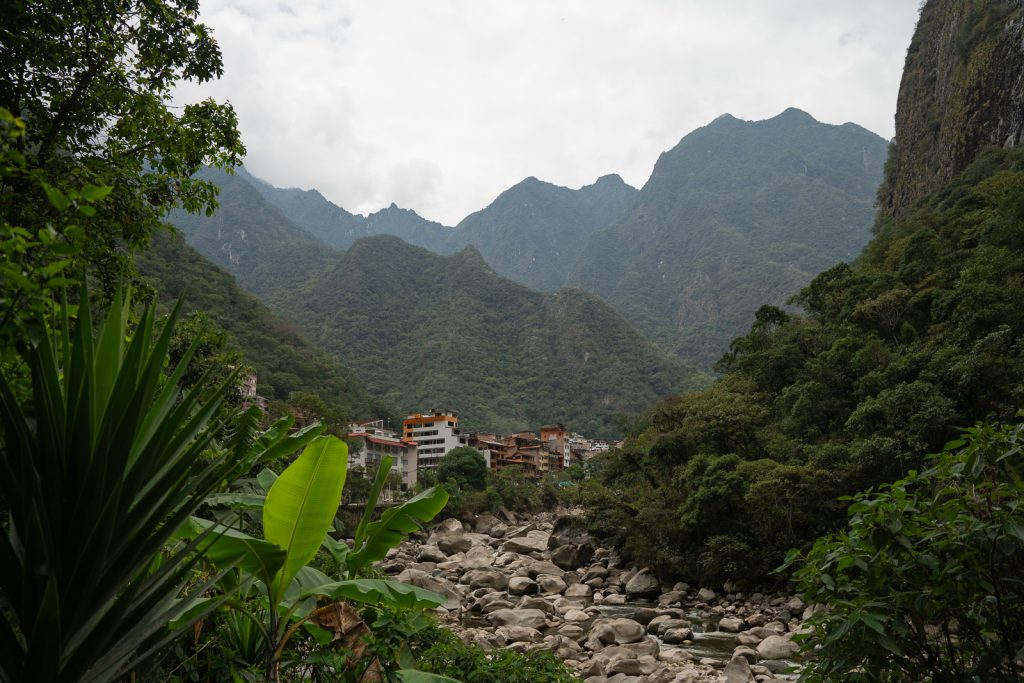 Aguas Calientes