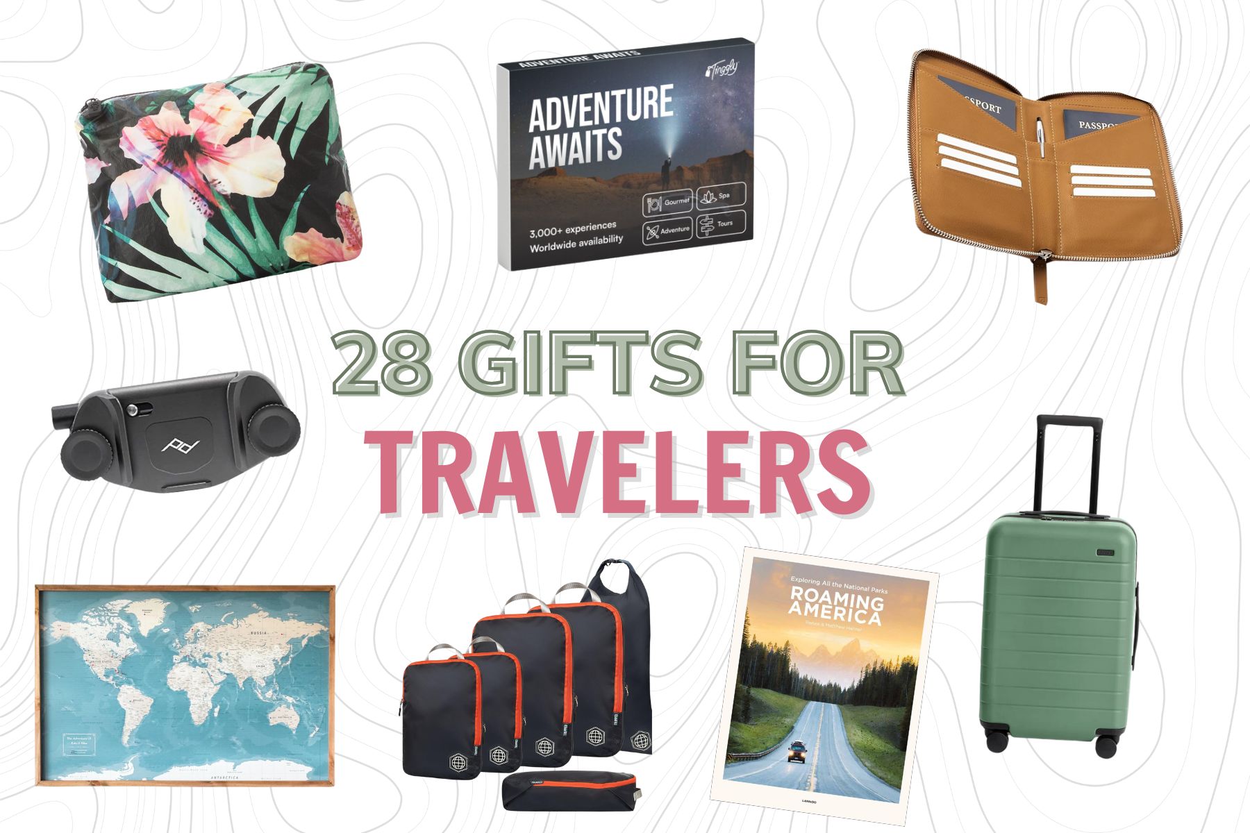 The 28 Best Gifts for Travelers