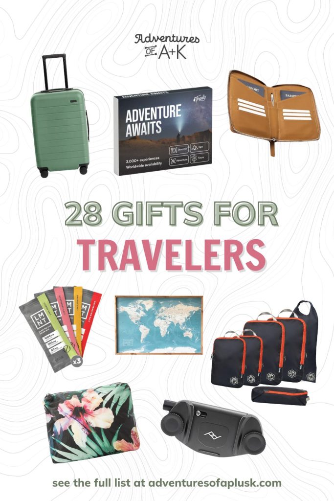 28 Best Gifts for Travelers