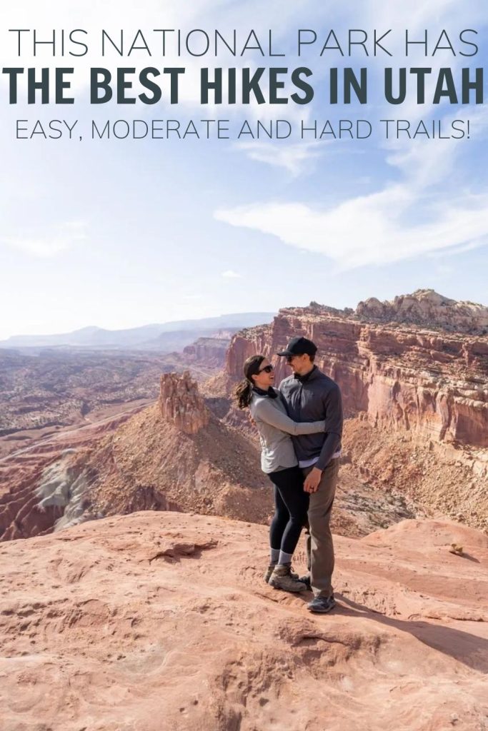 Best Hikes in Capitol Reef National Park | Easy Hikes in Utah | Southern Utah Hikes | Utah's Mighty Five | National Parks in Utah | National Parks Hiking | Best Hiking in the US