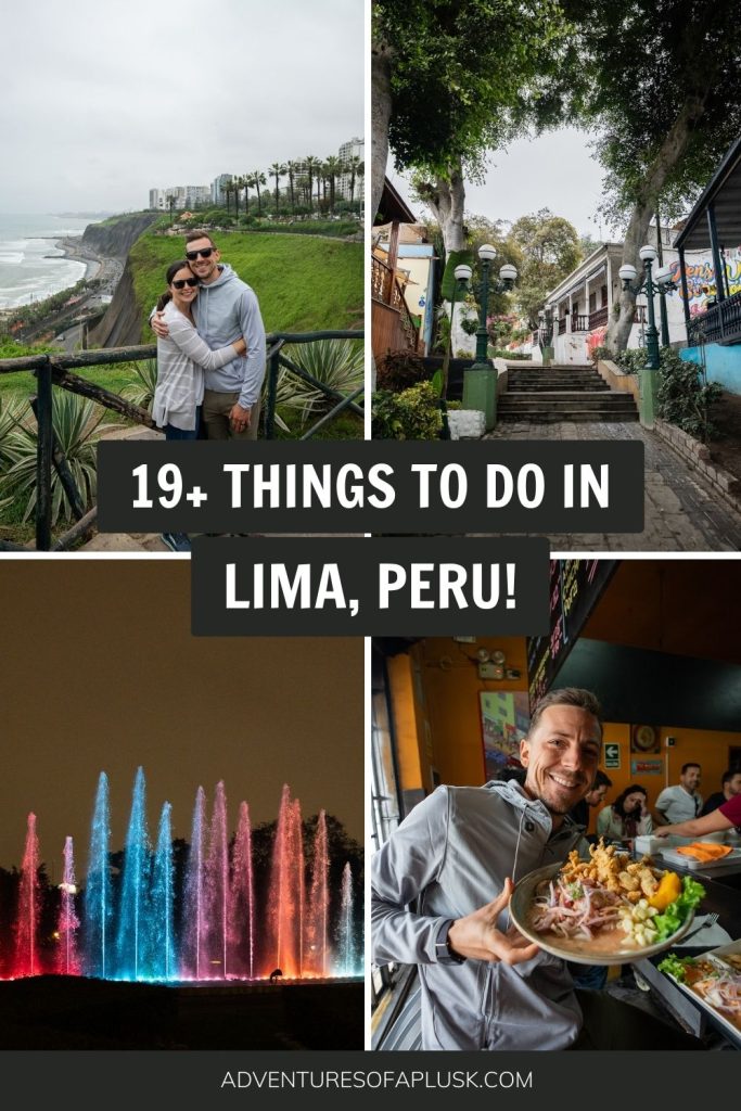 19+ BEST things to do in Lima, Peru