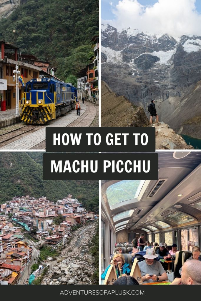 How to get to Machu Picchu