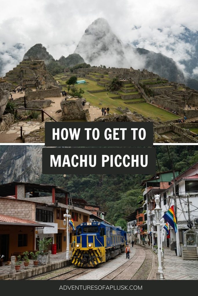 How to get to Machu Picchu