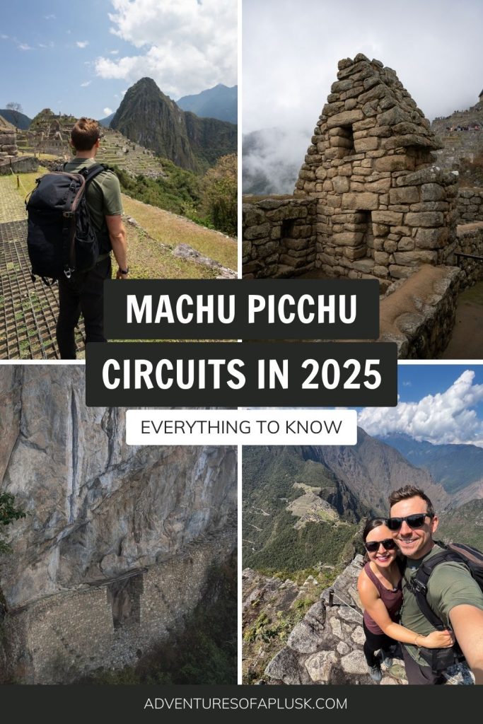 Machu Picchu Circuits in 2025: Which is the best?