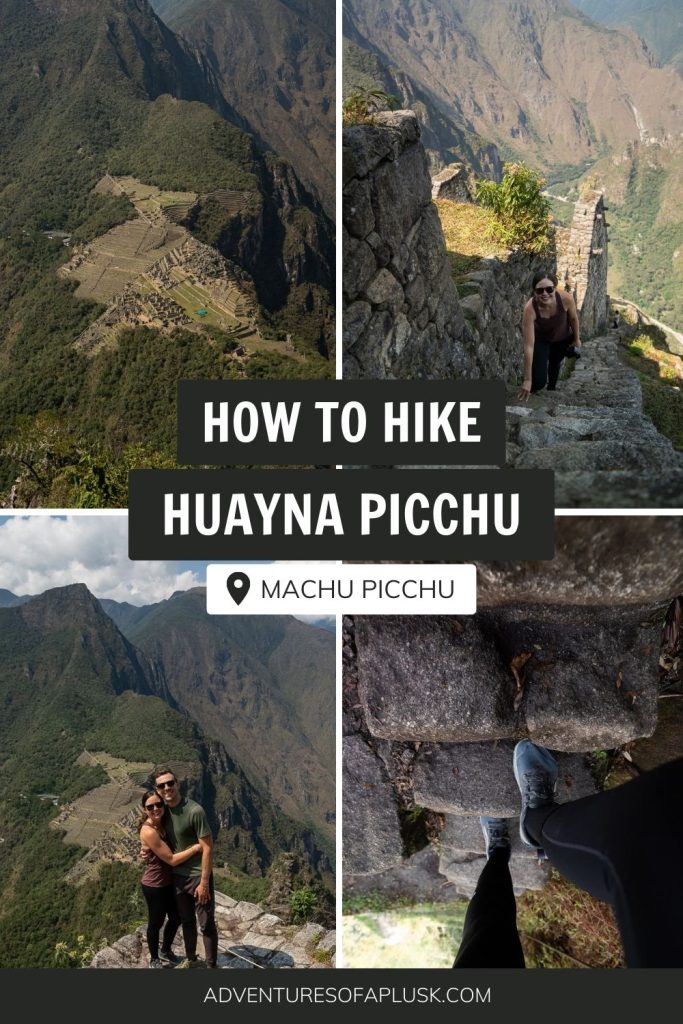 Machu Picchu's Huayna Picchu hike (Wayna Picchu)