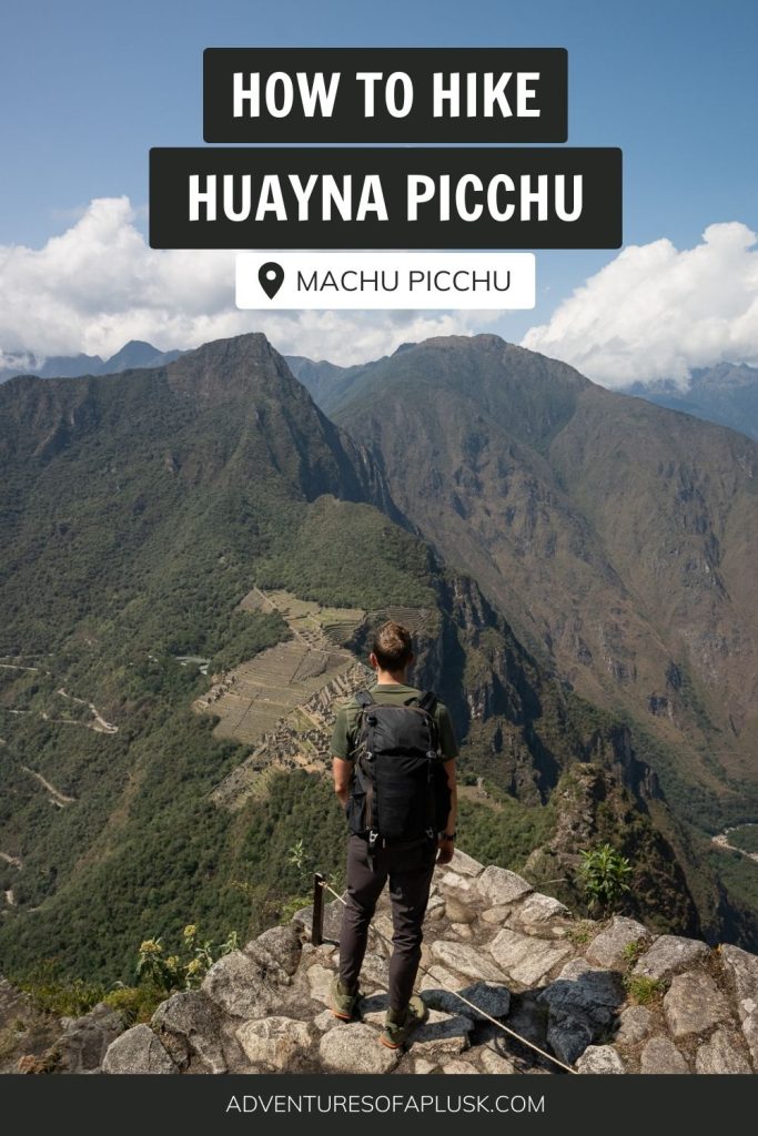 Machu Picchu's Huayna Picchu hike (Wayna Picchu)