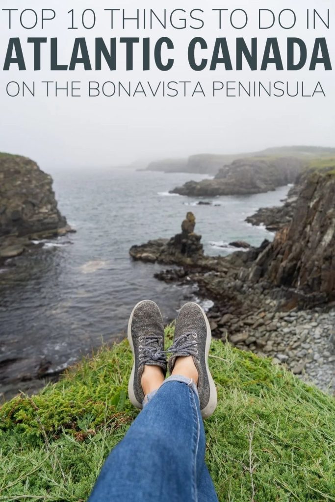 The Best things to do on the Bonavista Peninsula in Newfoundland, Canada | Guide to Newfoundland | Newfoundland Road Trip | Places to go in Canada | Atlantic Canada Vacation