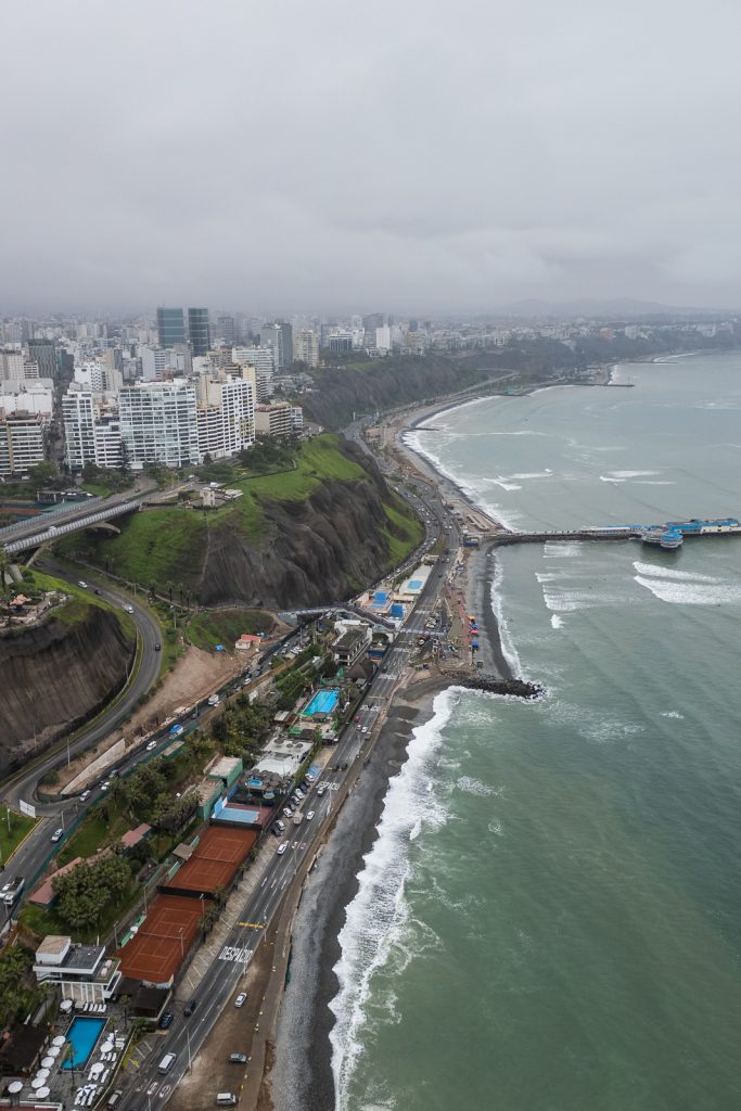 Miraflores in Lima, Peru