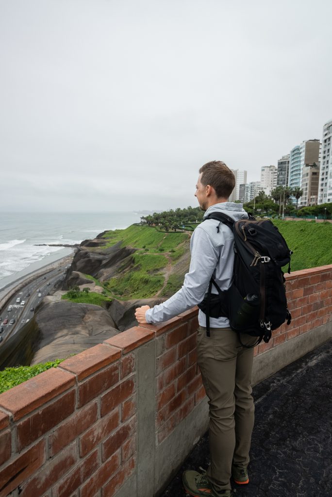 Miraflores in Lima, Peru