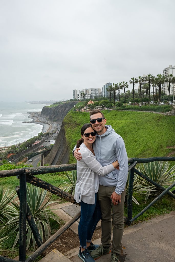 Miraflores in Lima, Peru