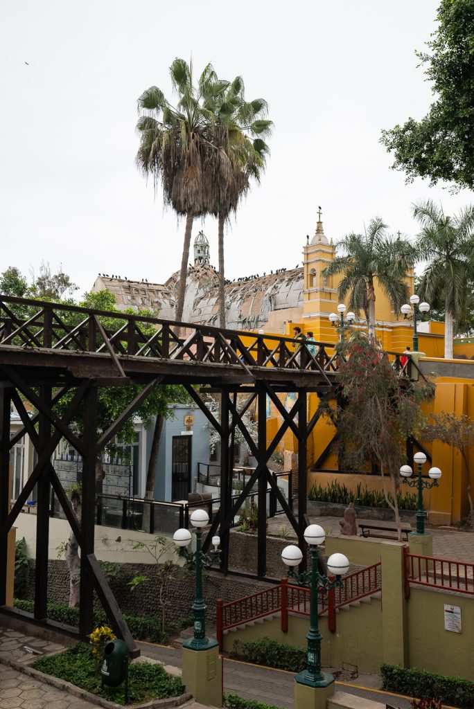 Barranco in Lima, Peru