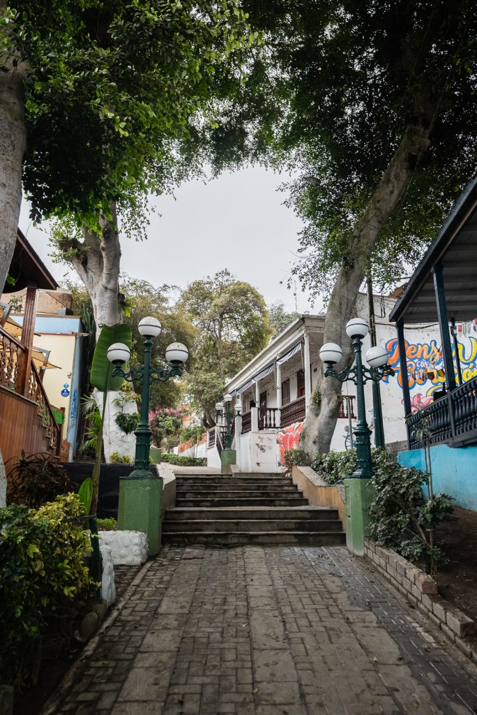Barranco in Lima, Peru