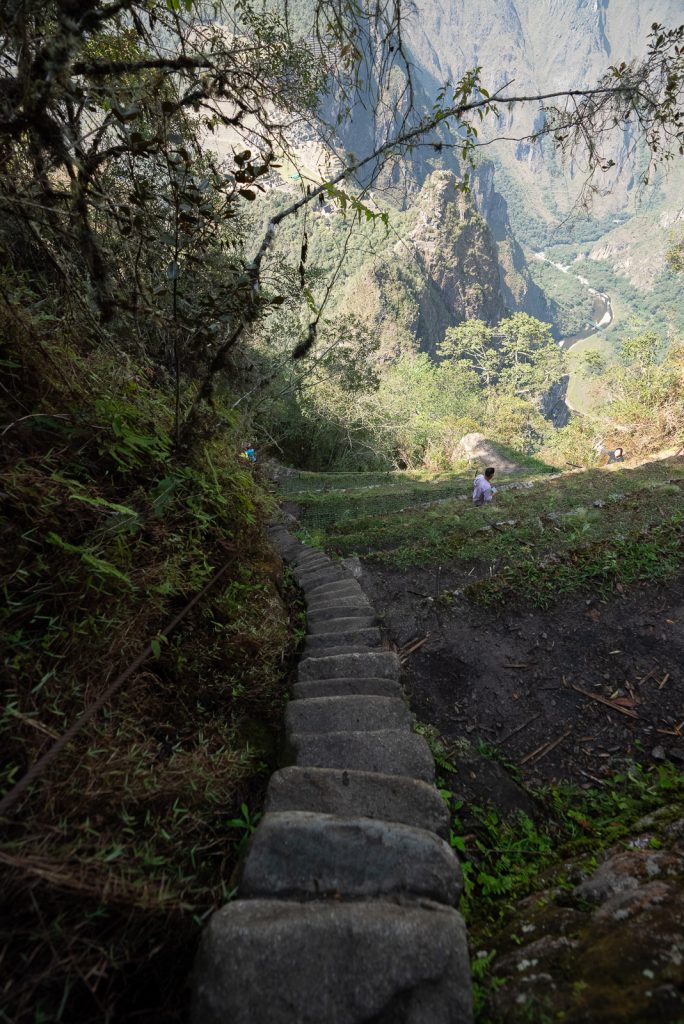 Huayna Picchu hike (Wayna Picchu) Machu Picchu Circuits