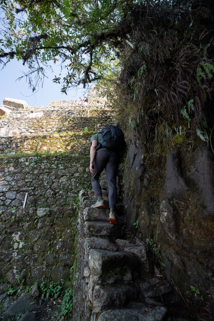 Huayna Picchu hike (Wayna Picchu) Machu Picchu Circuits