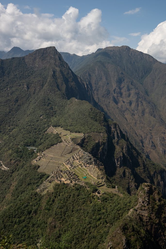 Huayna Picchu hike (Wayna Picchu) Machu Picchu Circuits