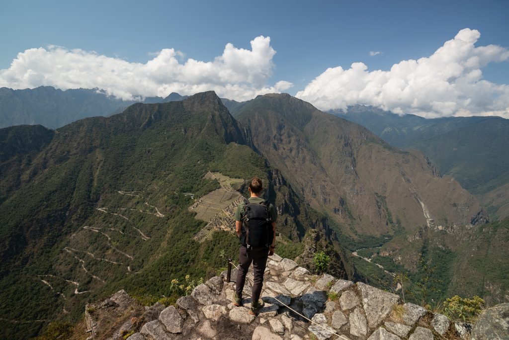Huayna Picchu hike (Wayna Picchu) Machu Picchu Circuits