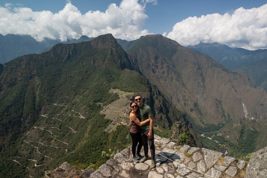 Huayna Picchu hike (Wayna Picchu) Machu Picchu Circuits