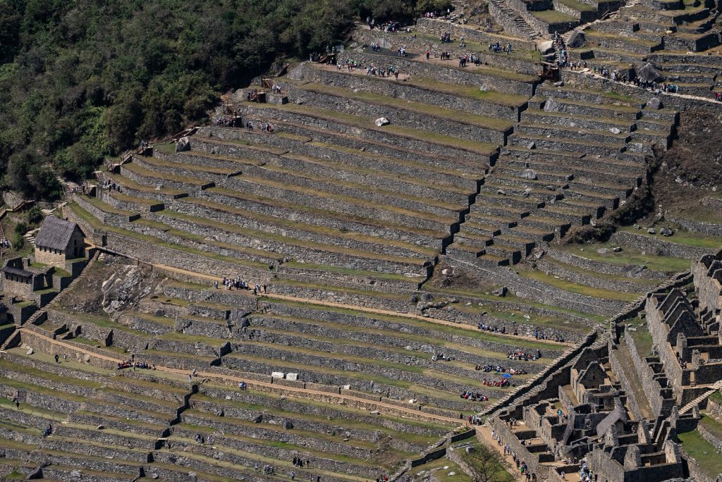 Huayna Picchu hike (Wayna Picchu) Machu Picchu Circuits