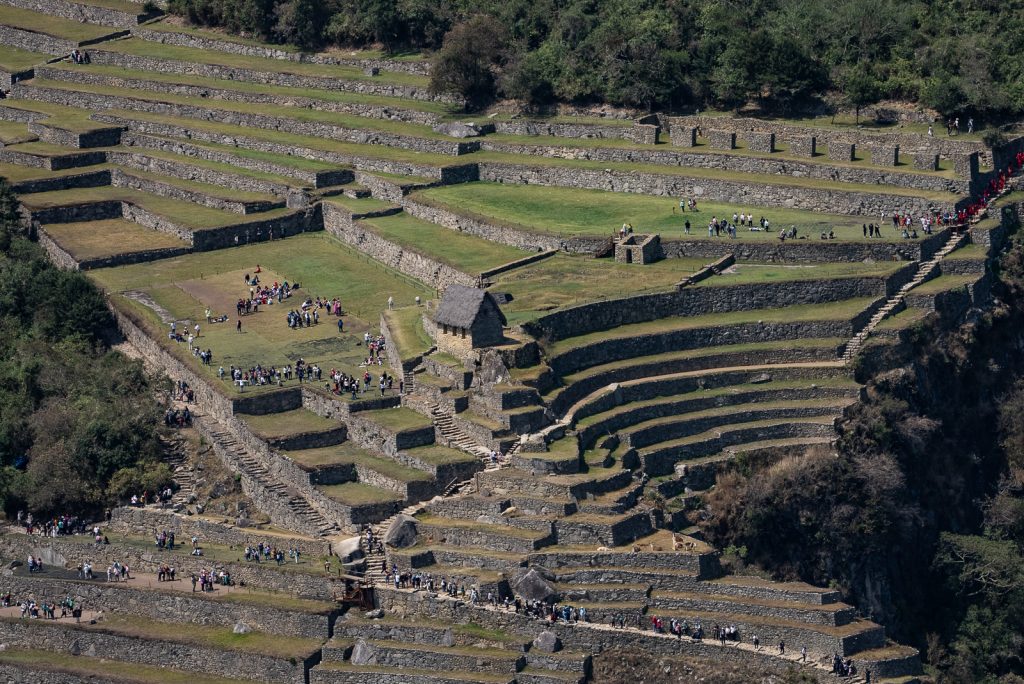 Huayna Picchu hike (Wayna Picchu) Machu Picchu Circuits