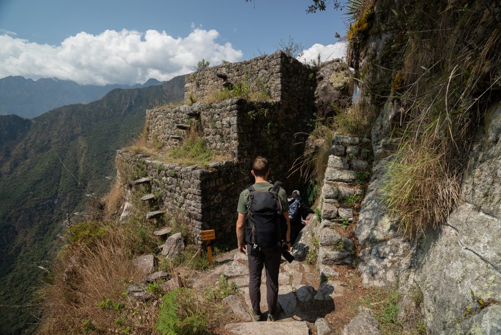 Huayna Picchu hike (Wayna Picchu) Machu Picchu Circuits