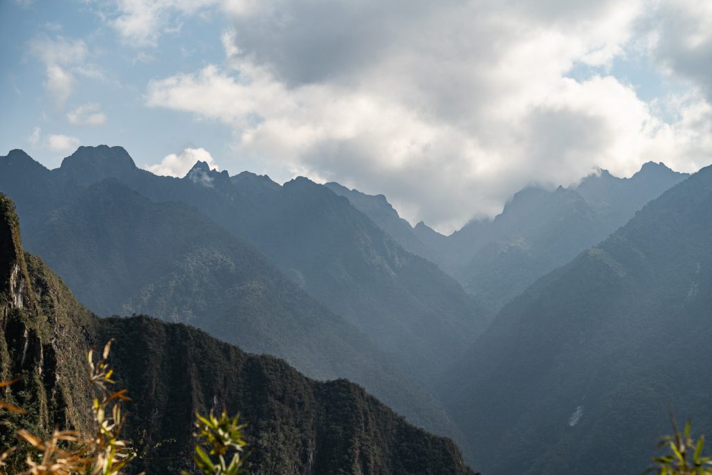 Huayna Picchu hike (Wayna Picchu) Machu Picchu Circuits