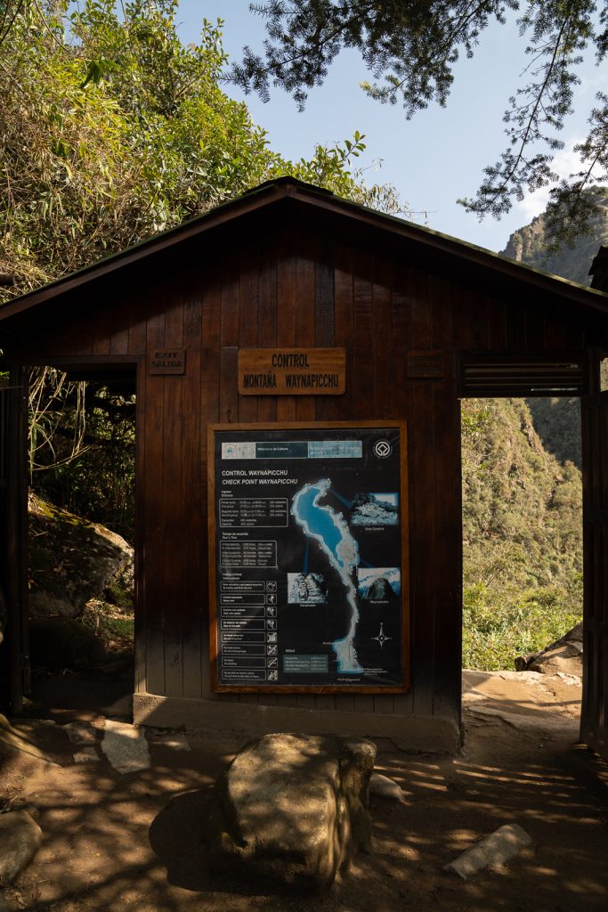 Huayna Picchu hike (Wayna Picchu) Machu Picchu Circuits