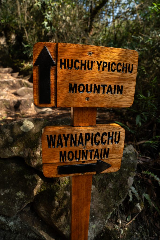 Huayna Picchu hike (Wayna Picchu) Machu Picchu Circuits
