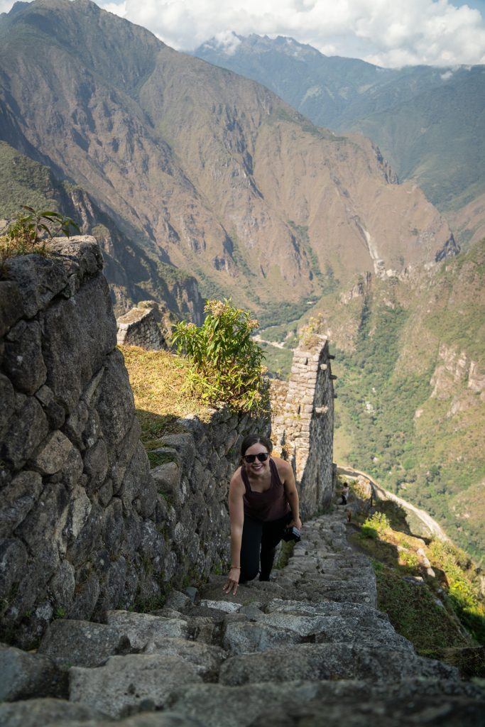 Huayna Picchu hike (Wayna Picchu) Machu Picchu Circuits