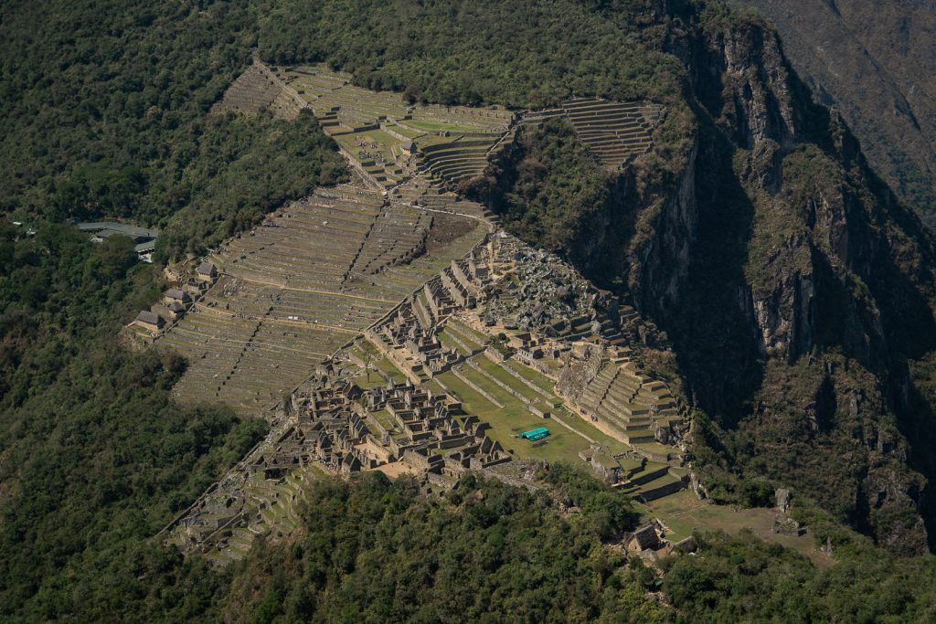 Huayna Picchu hike (Wayna Picchu) Machu Picchu Circuits