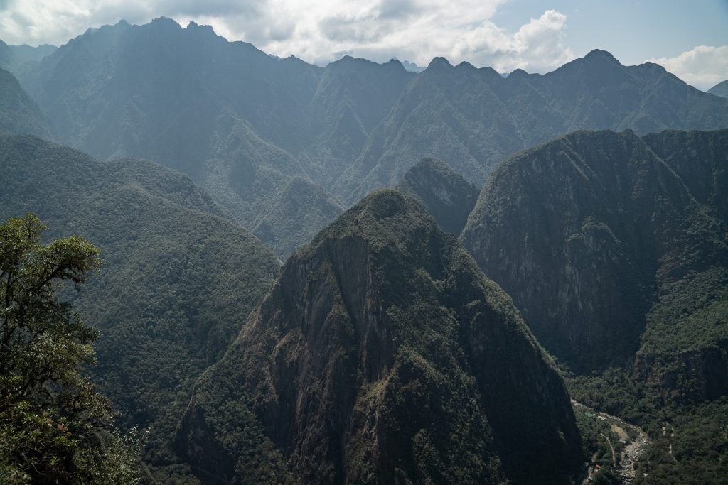 Huayna Picchu hike (Wayna Picchu) Machu Picchu Circuits