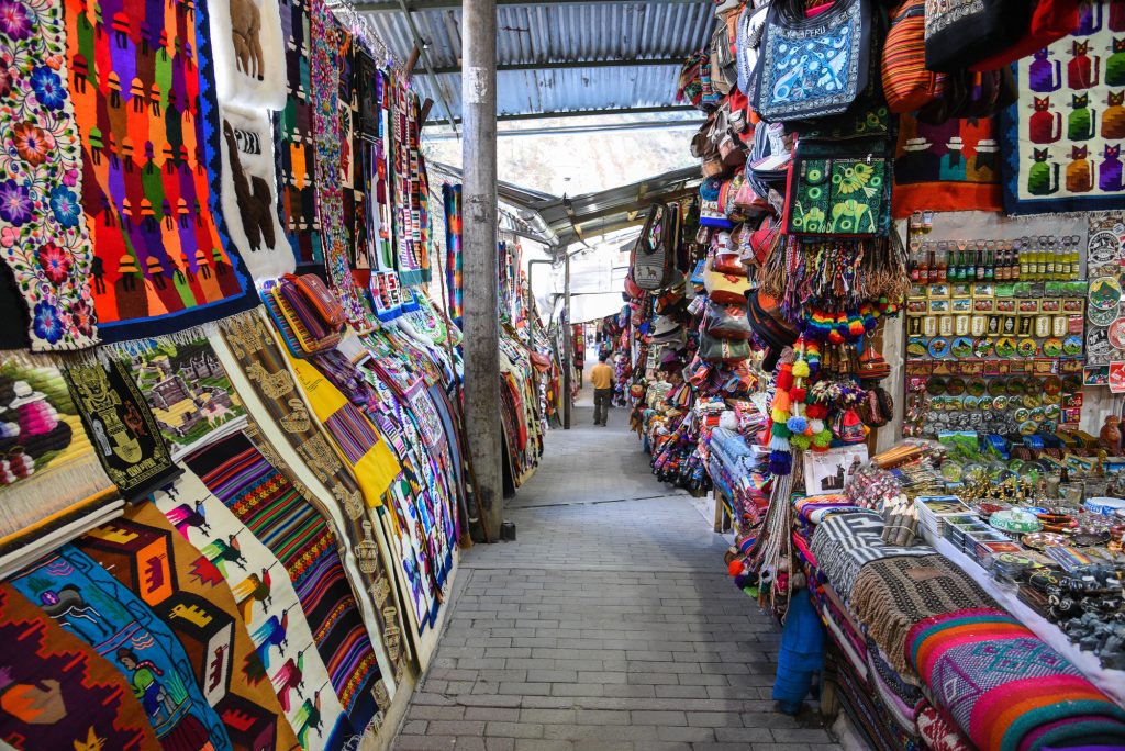 Aguas Calientes Market