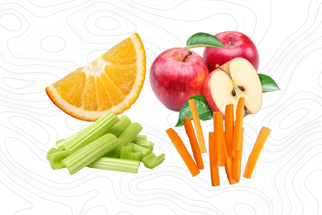 Best Fresh Hiking Snacks