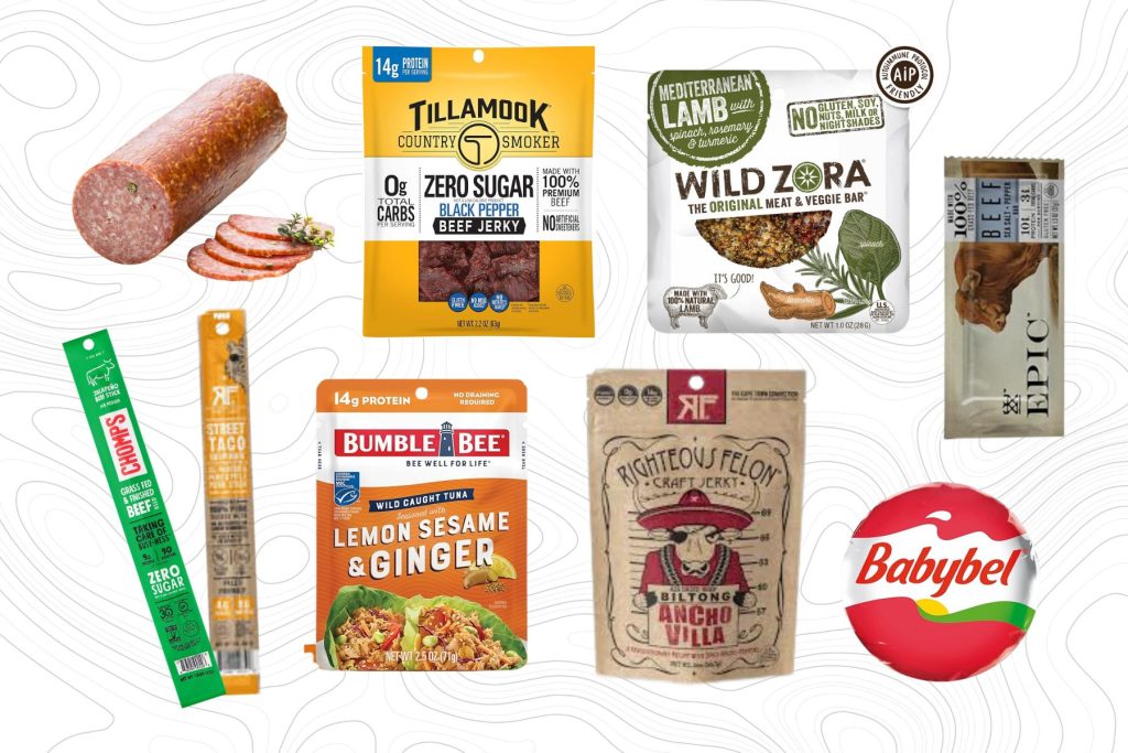 Best Meat and Cheese Hiking Snacks
