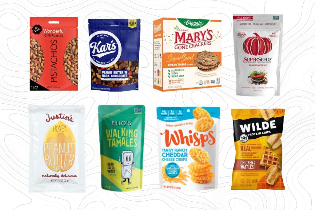 Best Salty Hiking Snacks