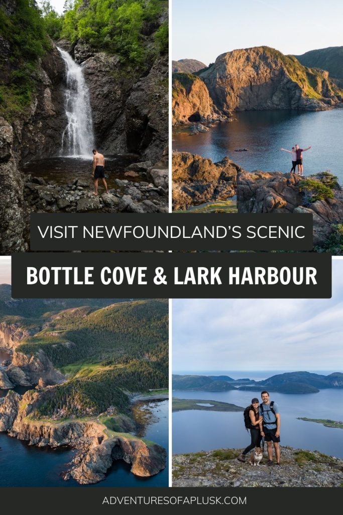 How to visit the scenic Bottle Cove in Lark Harbour, Newfoundland