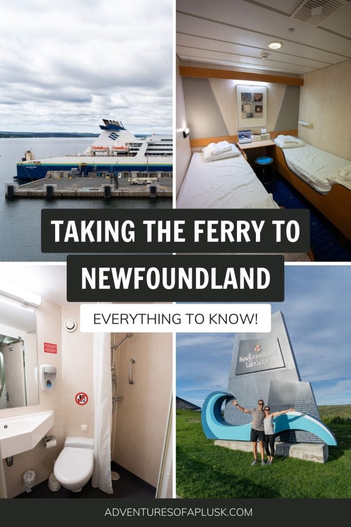 Taking the ferry to Newfoundland from Nova Scotia: Everything to know!