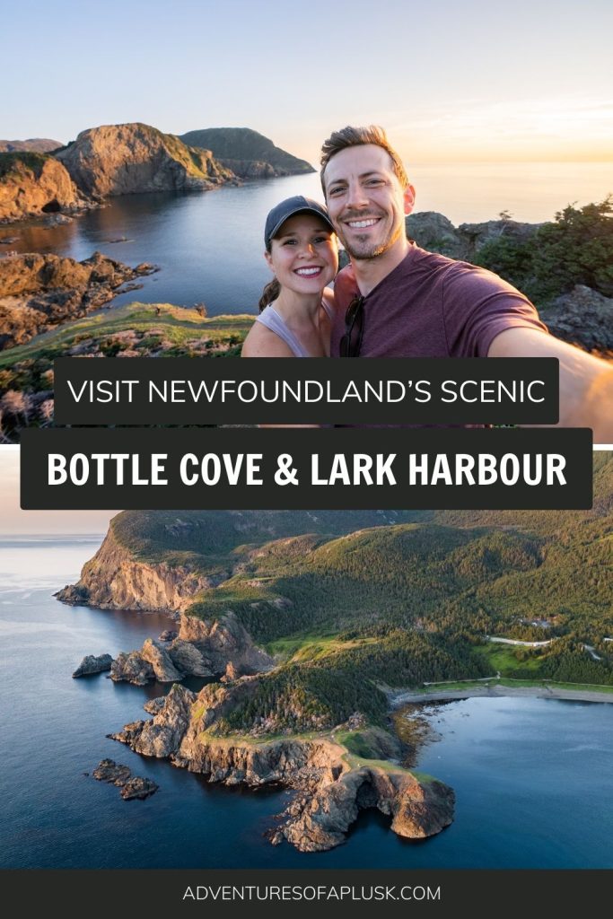 How to visit the scenic Bottle Cove in Lark Harbour, Newfoundland