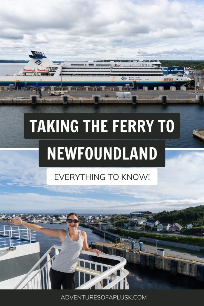 Taking the ferry to Newfoundland from Nova Scotia: Everything to know!