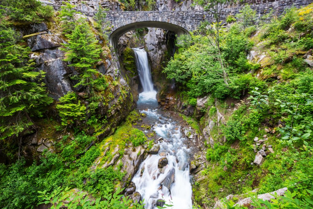 Christine Falls | Best Washington Waterfalls