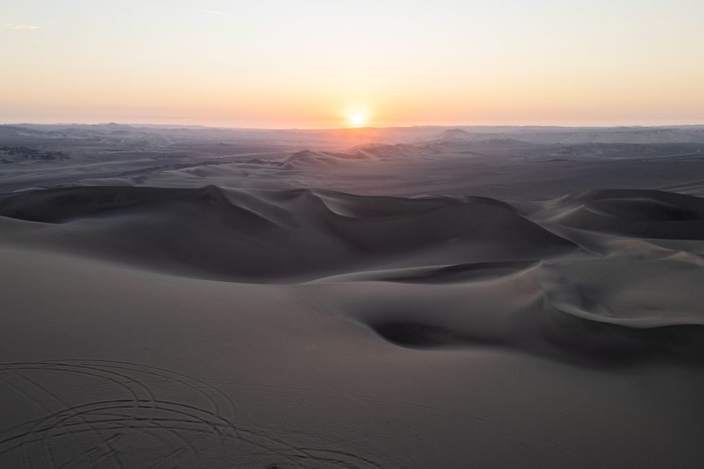 Huacachina Sand Dunes