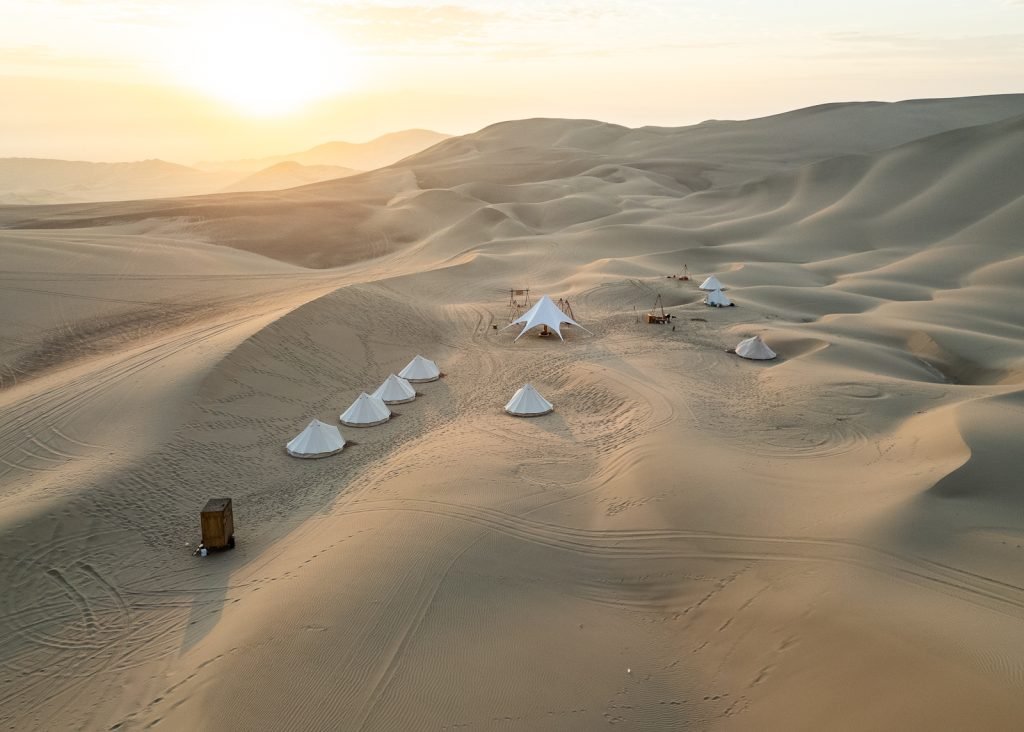 Glamping in Huacachina