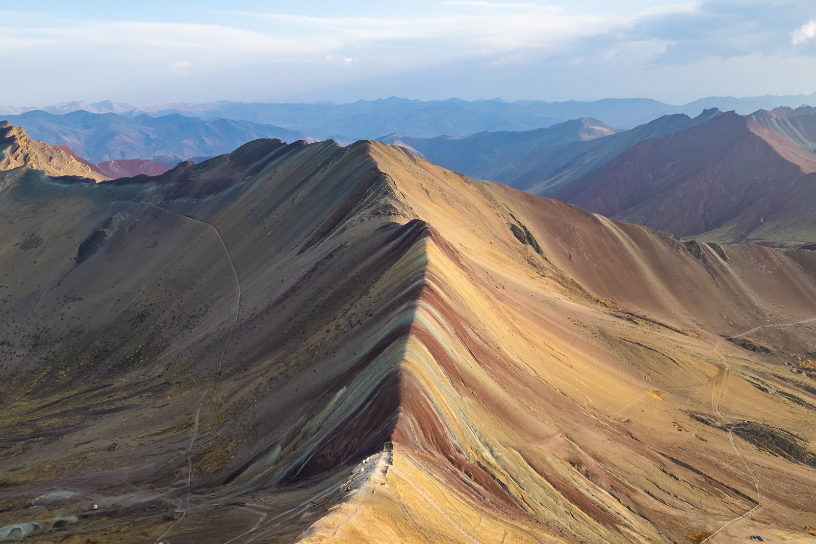 Rainbow Mountain and Red Valley- The 12 BEST day trips from Cusco