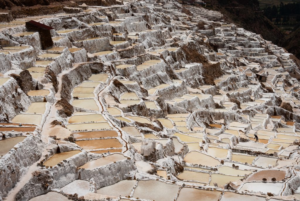 Maras Salt Mines- The 12 BEST day trips from Cusco