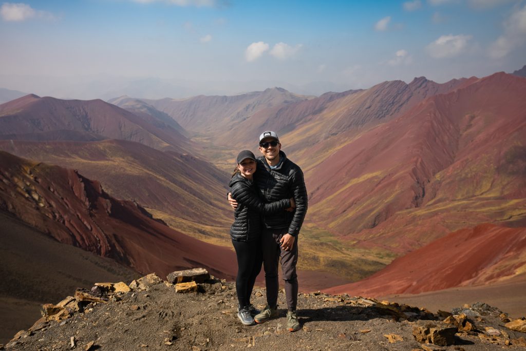 Rainbow Mountain and Red Valley- The 12 BEST day trips from Cusco