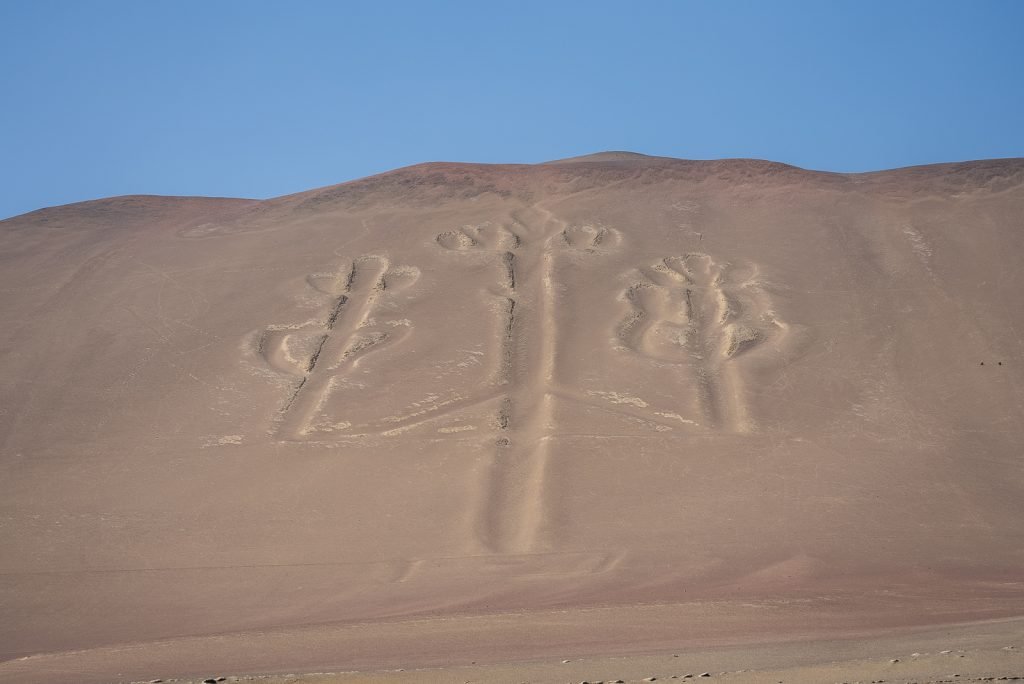 Candelabra | 11 FUN things to do in Paracas, Peru