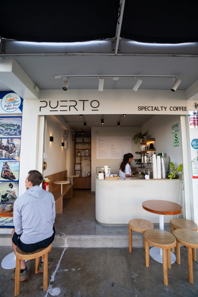 Puerto Specialty Coffee Paracas, Peru