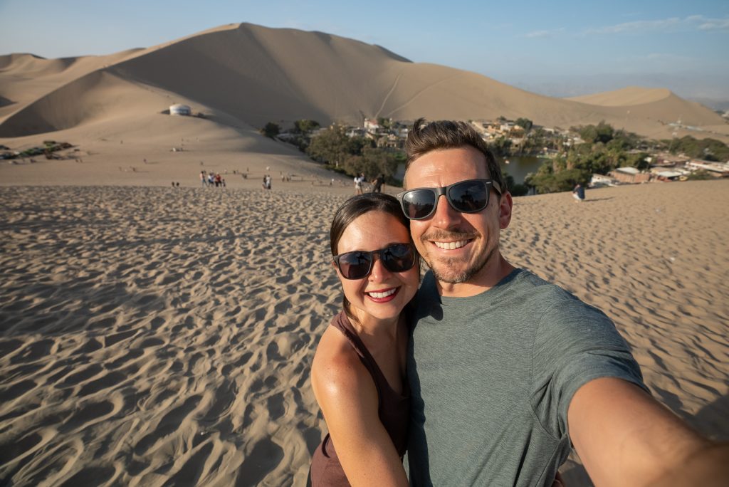Huacachina Sand Dunes