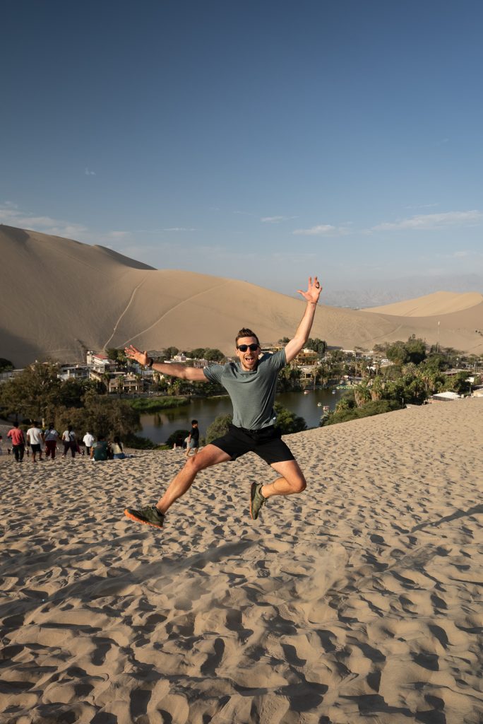 Huacachina Sand Dunes